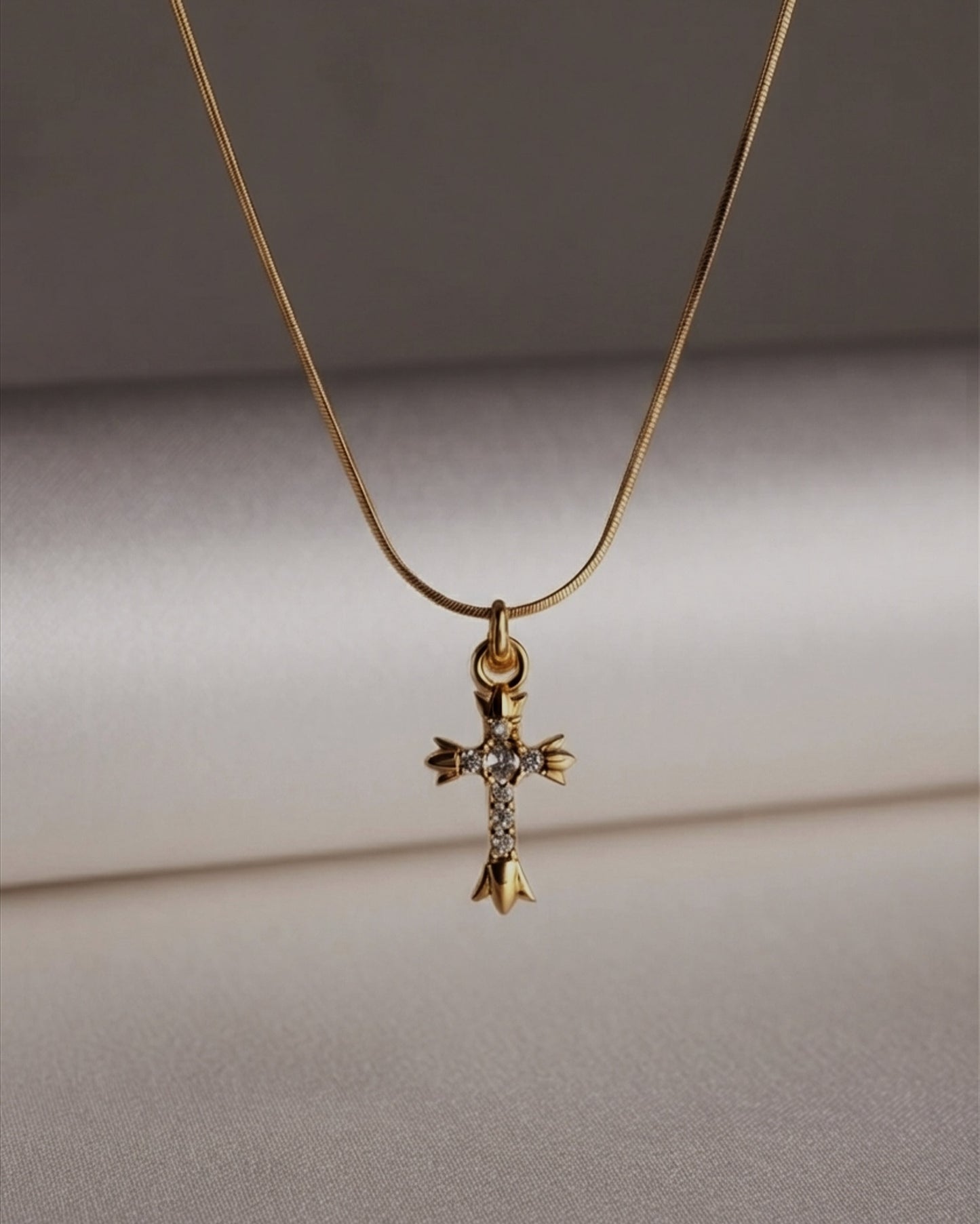 The Reliquary Cross Necklace