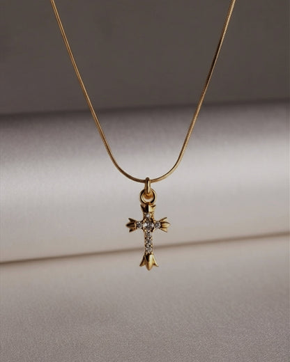 The Reliquary Cross Necklace