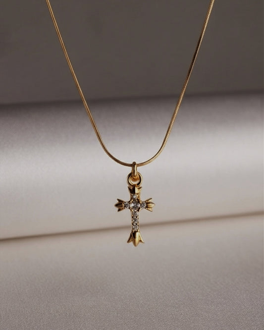 The Reliquary Cross Necklace