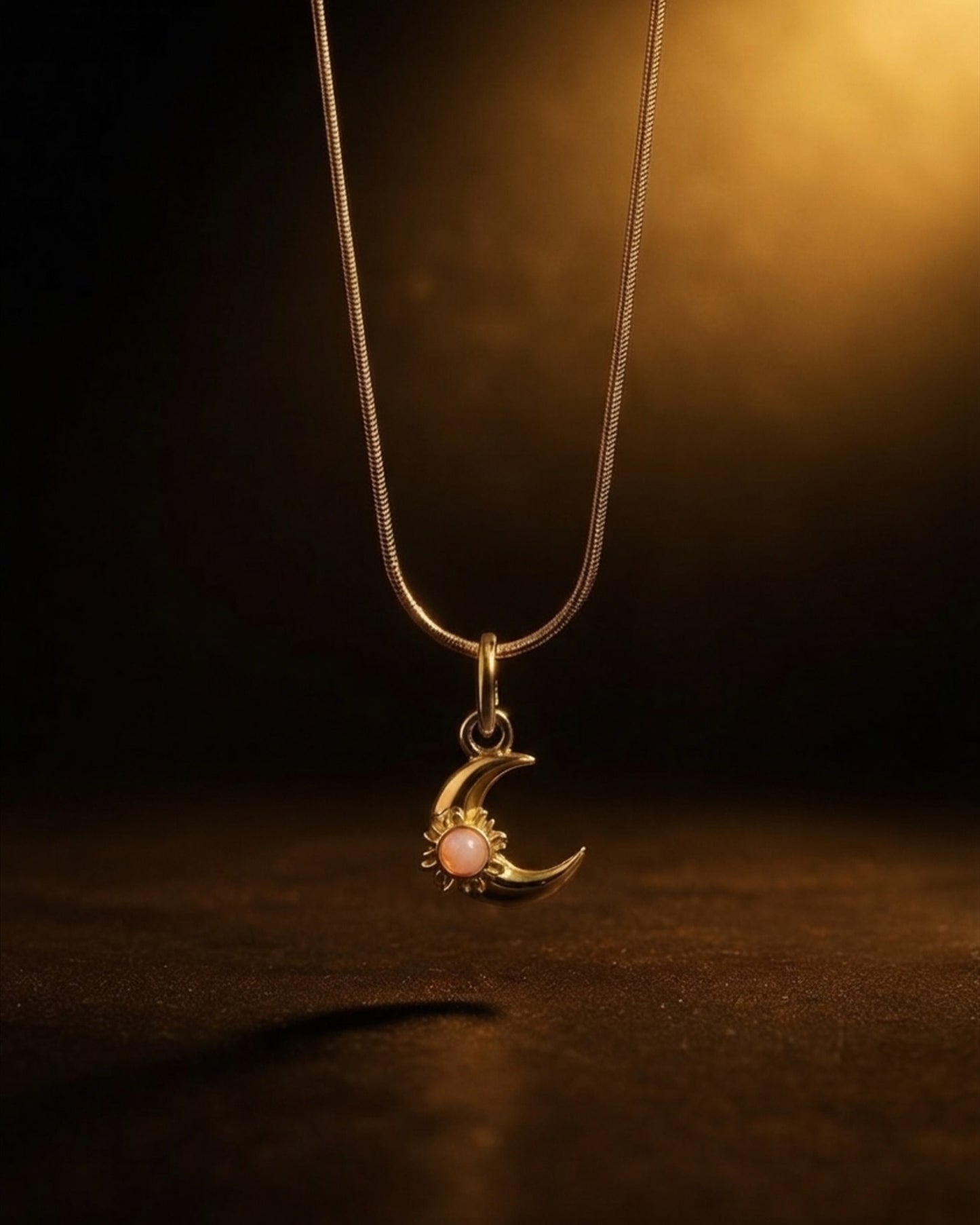 The Sakura Moon Necklace