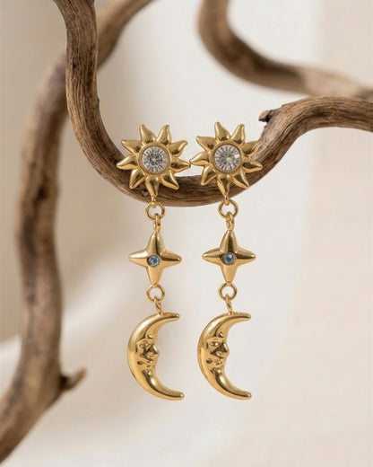 The Cosmos Drop Earrings