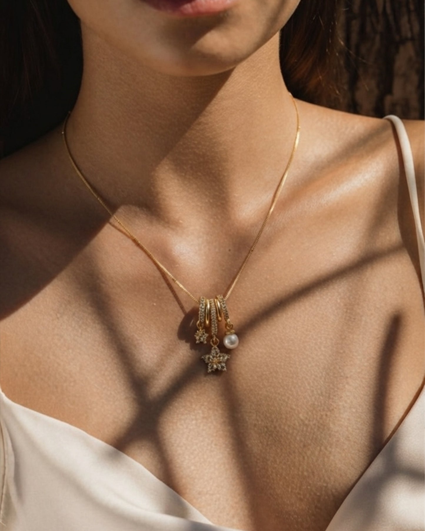 The Stardust Trio Necklace