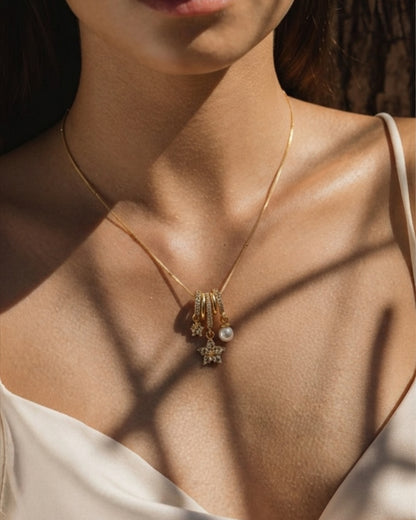 The Stardust Trio Necklace