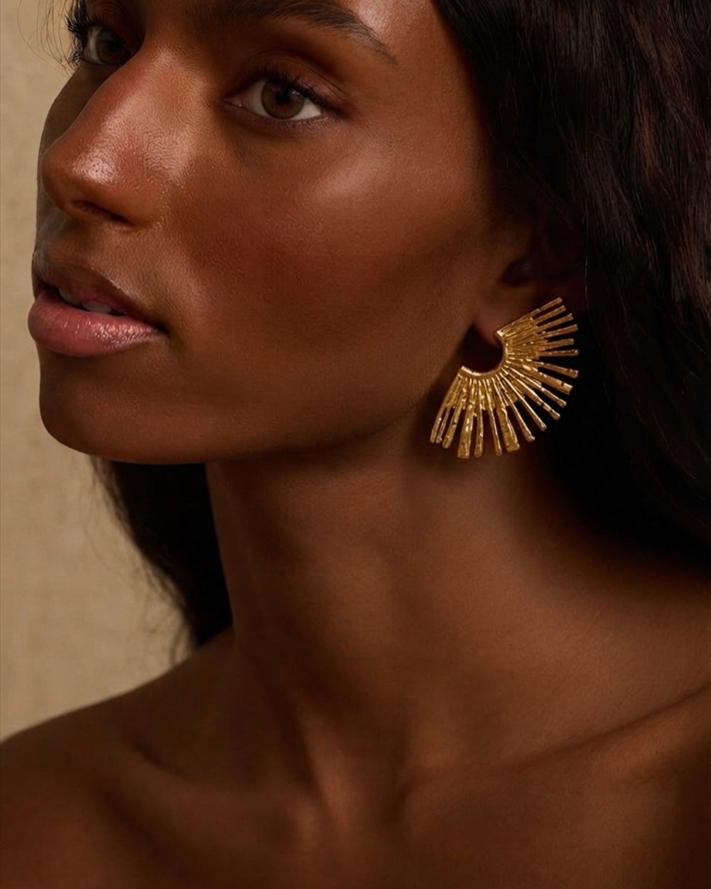 The Sekhmet Earrings