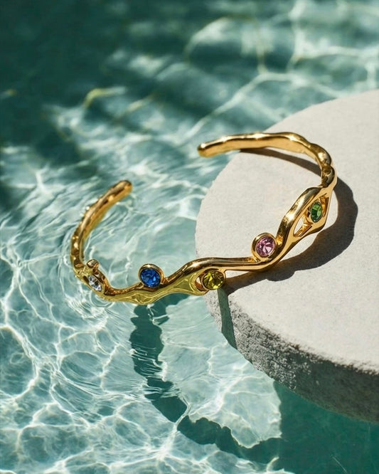 The Meander Cuff
