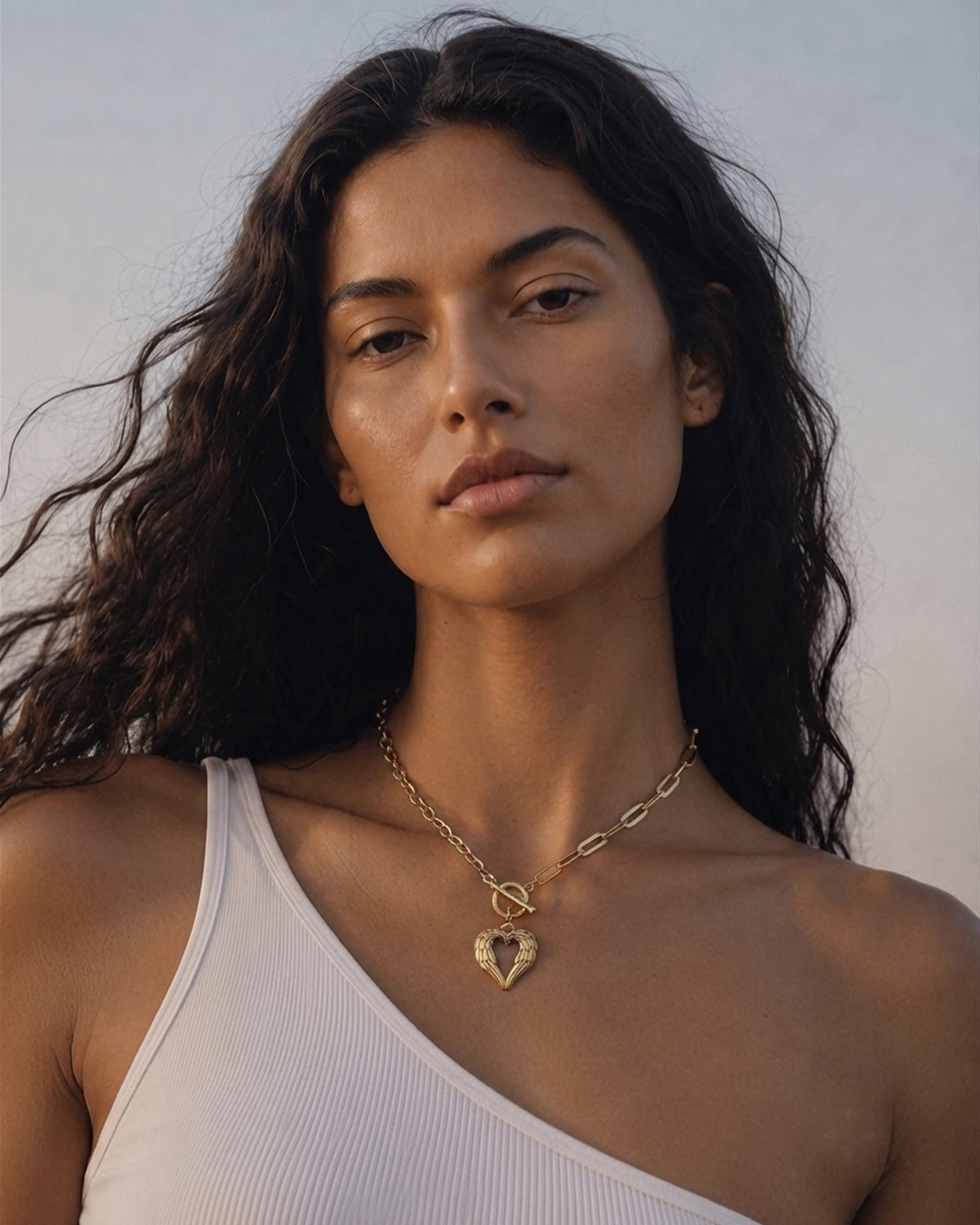 The Seraph Heart Necklace