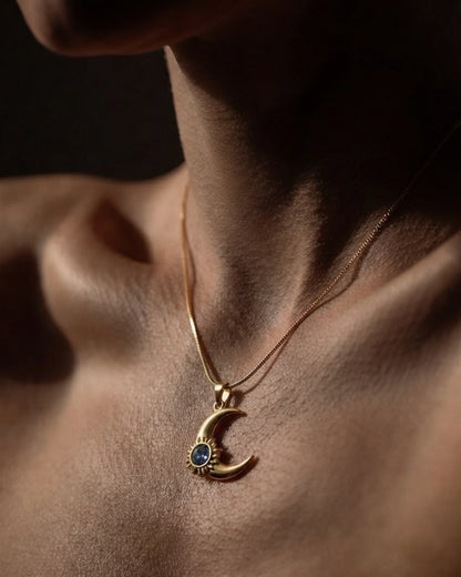 The Midnight Moon Necklace