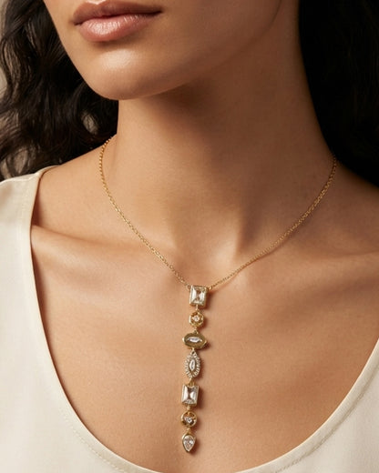 The Seven Lights Necklace