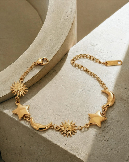 Astraea Sun and Moon Bracelet