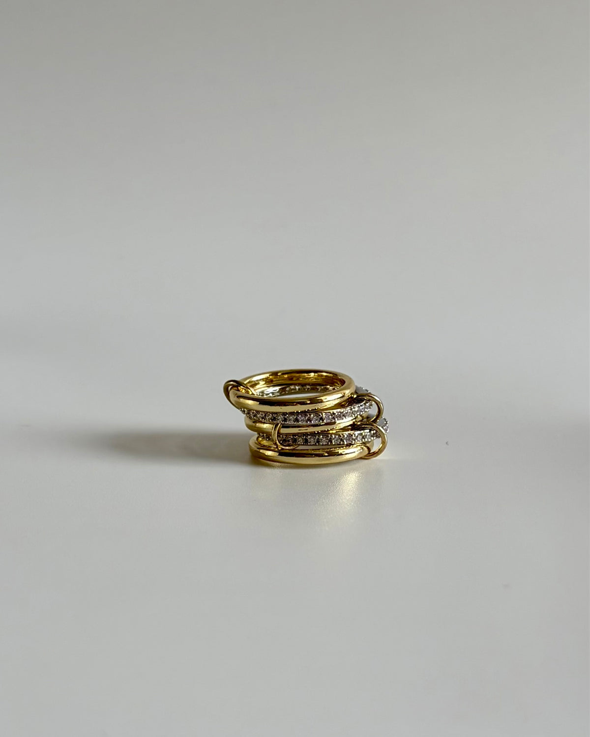 The Lié Stack Ring