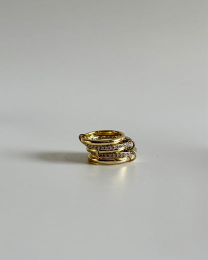 The Lié Stack Ring