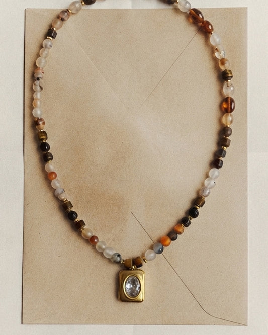 The Solstice Crystal Necklace