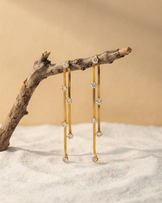 The Constellation Drop Earrings