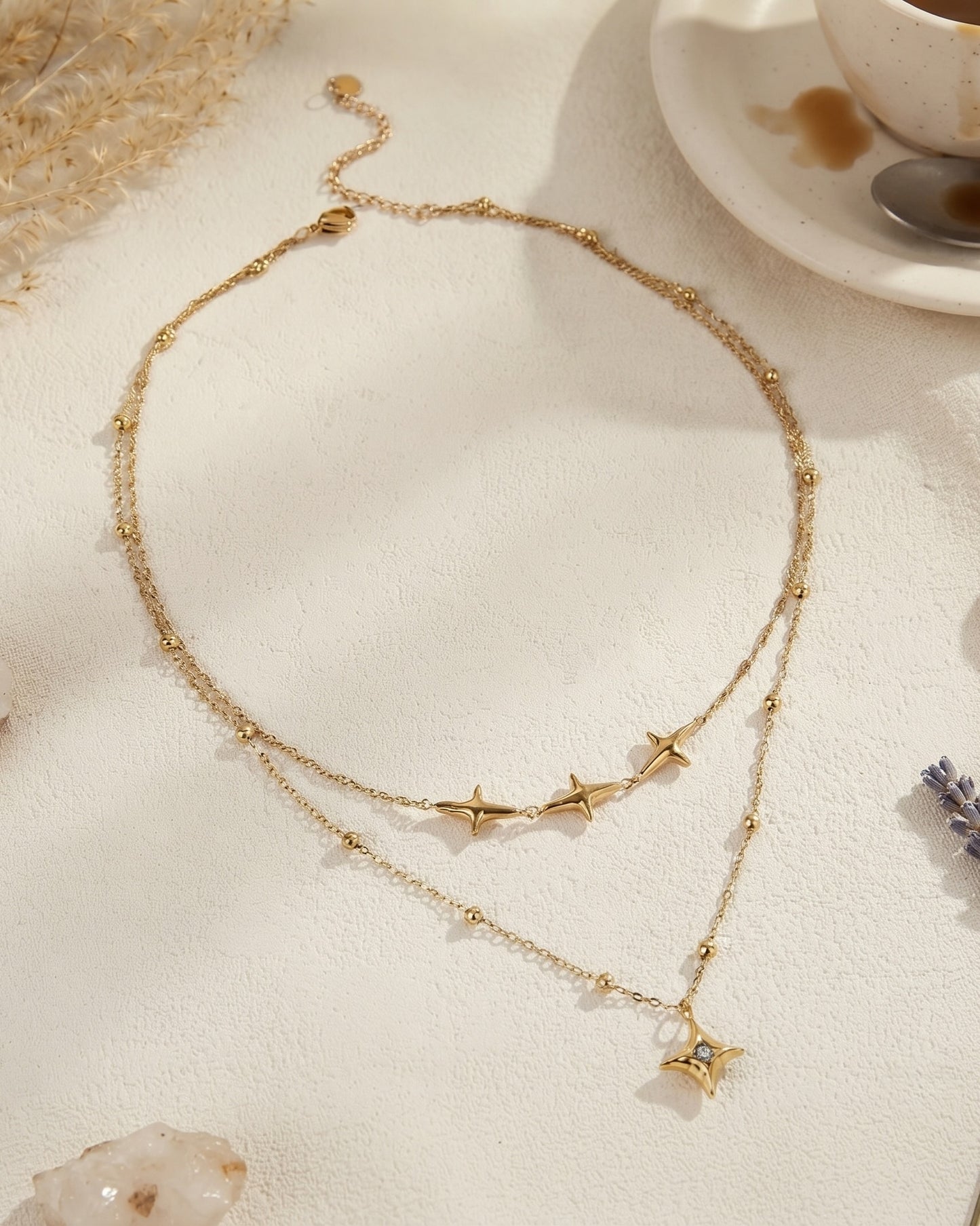 The Cassiopeia Necklace