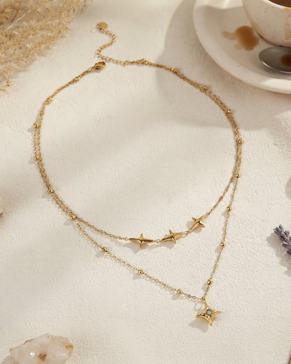 The Cassiopeia Necklace