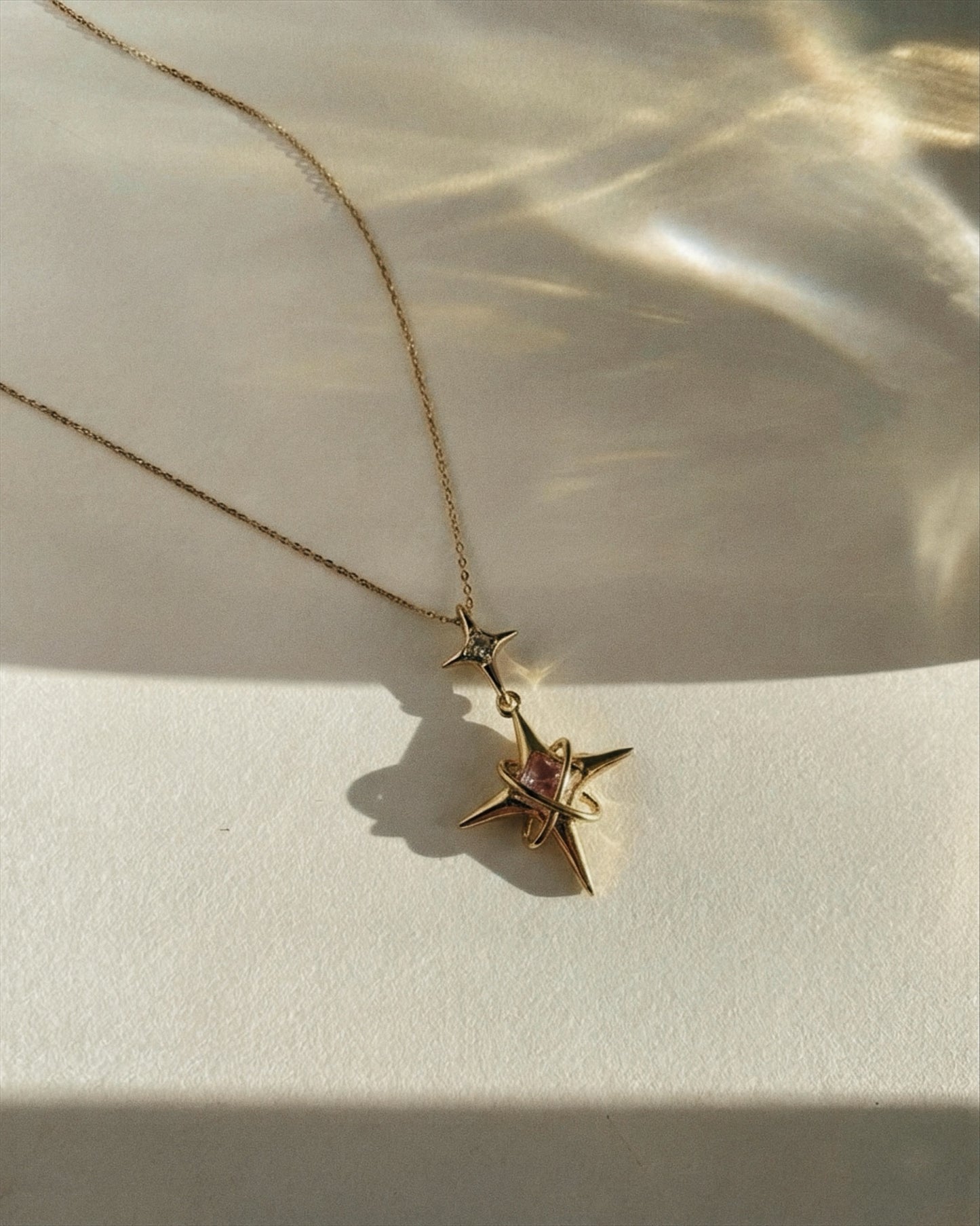 The Nova Ringed Pendant