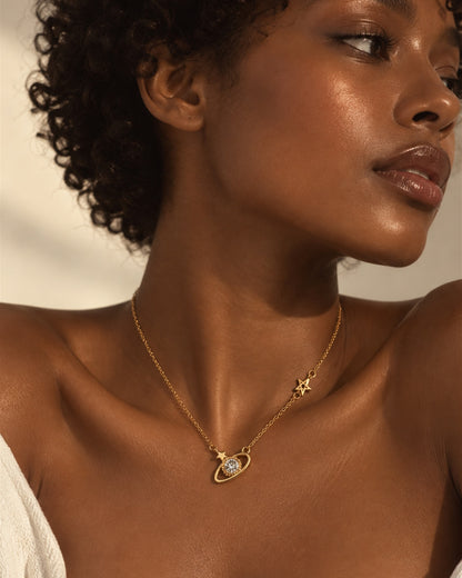 The Saturn Necklace