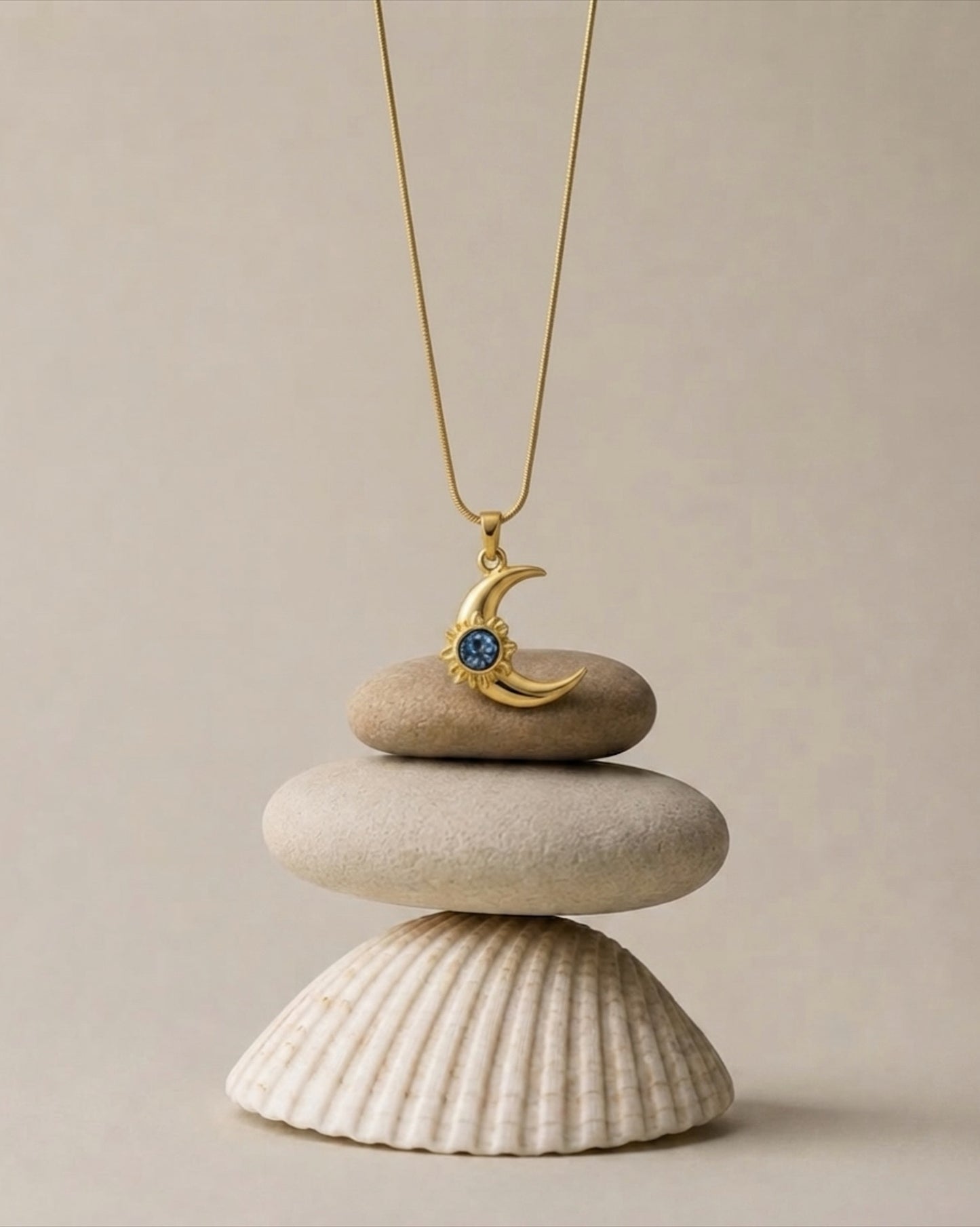 The Midnight Moon Necklace