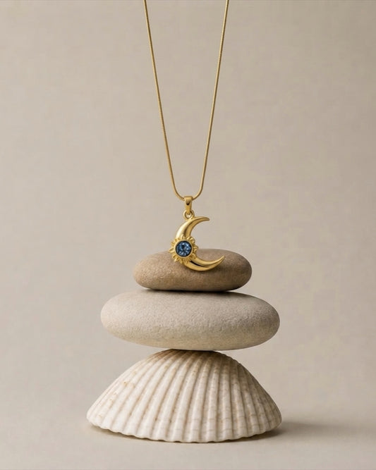 The Midnight Moon Necklace