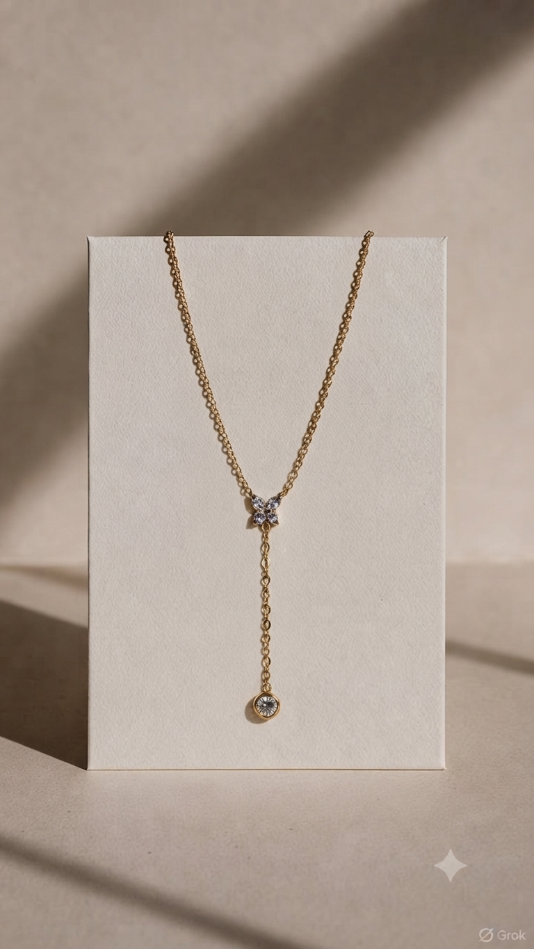 The Papillon Necklace