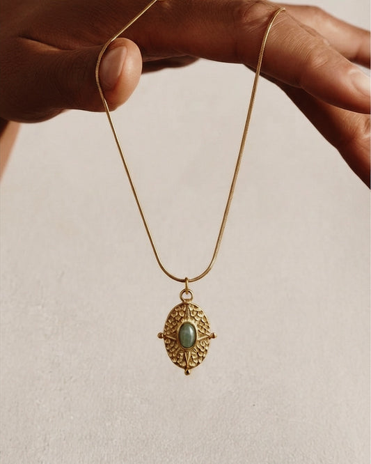 The Jade Star Necklace