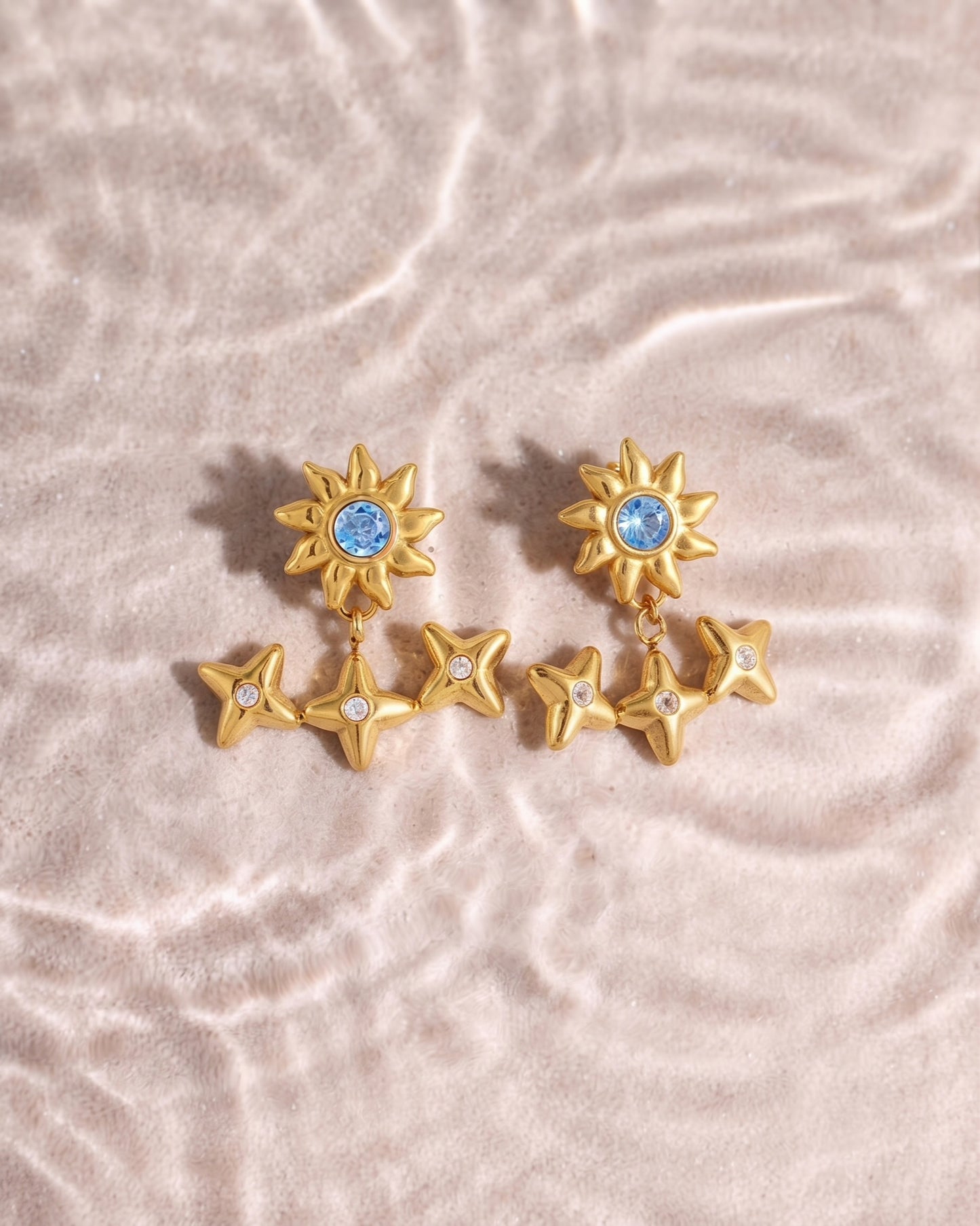 The Solaris Jacket Earrings