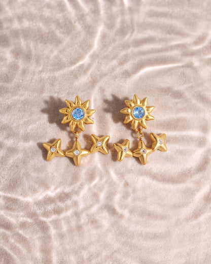 The Solaris Jacket Earrings