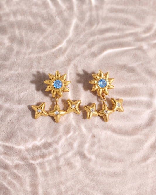 The Solaris Jacket Earrings