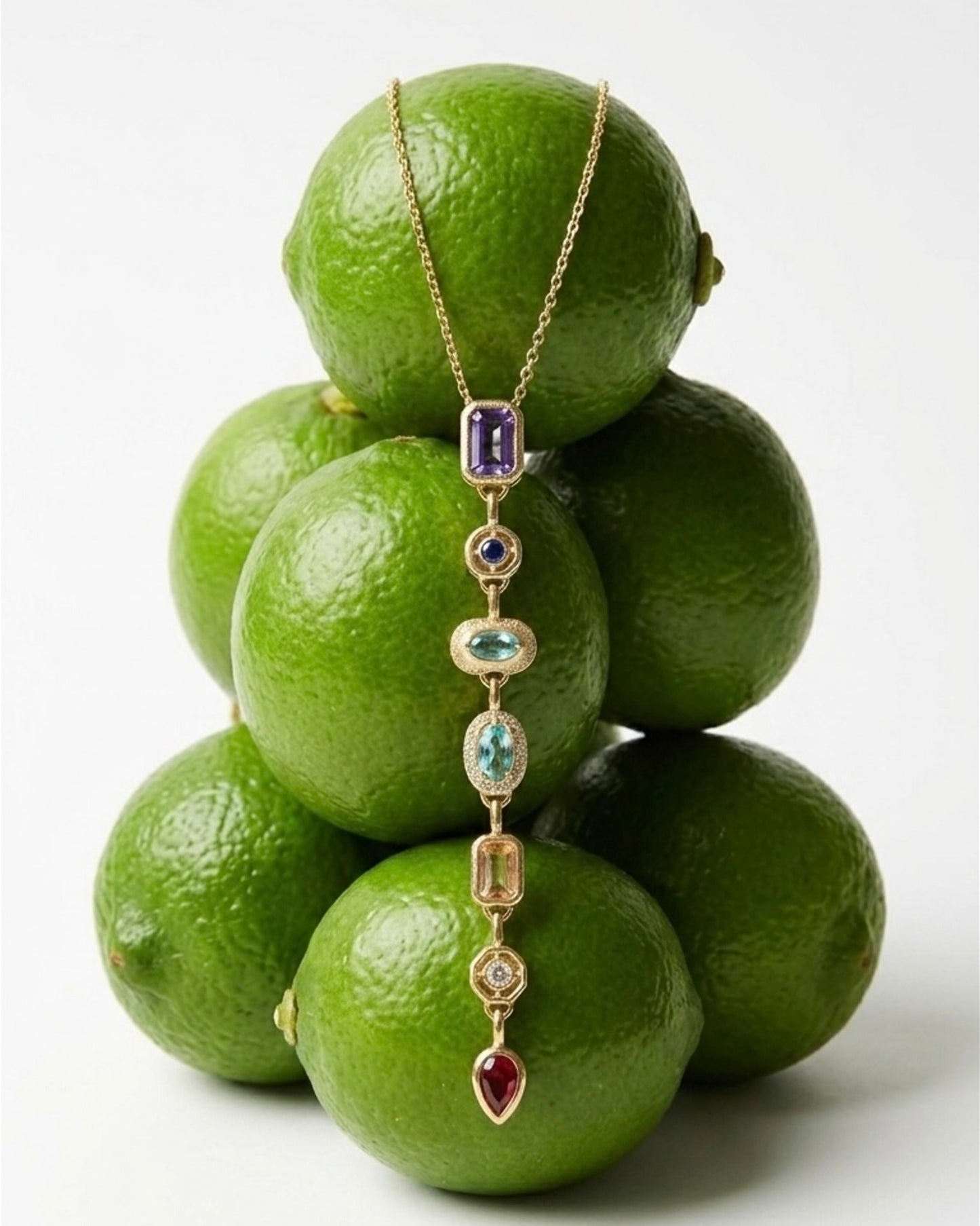 The Seven Sisters Necklace