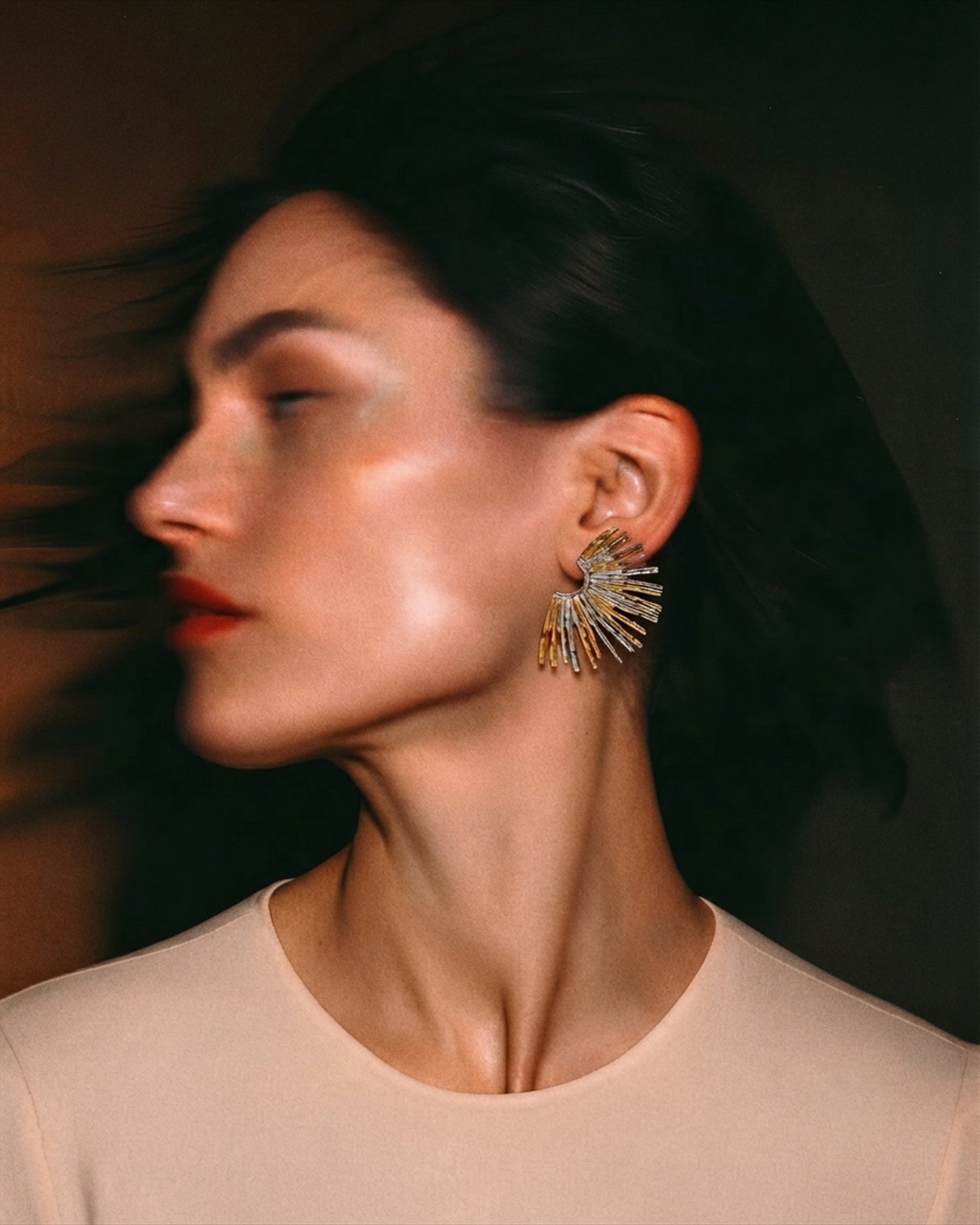 The Sekhmet Earrings