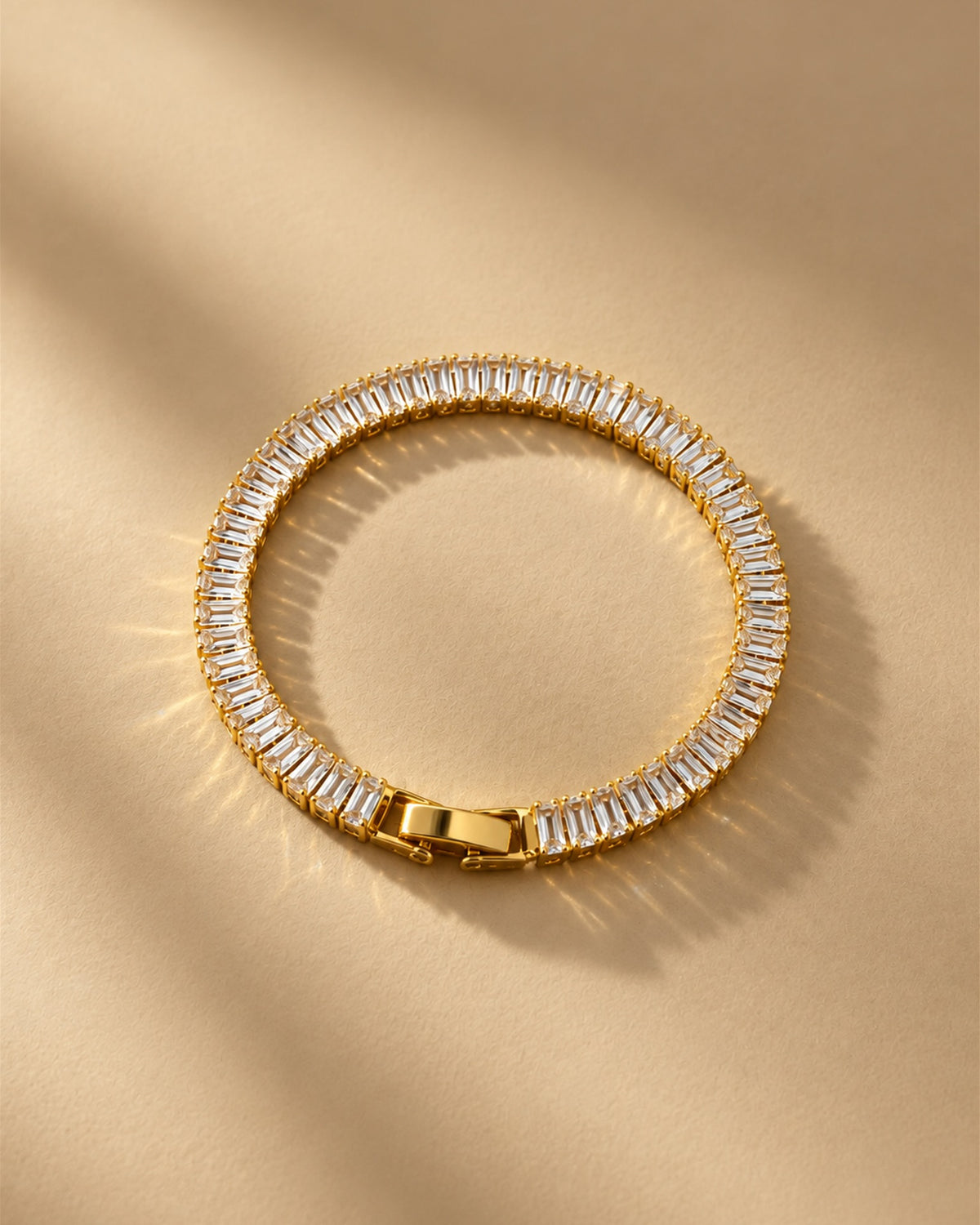 Éclat Tennis Bracelet