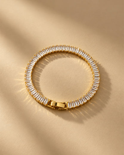 Éclat Tennis Bracelet