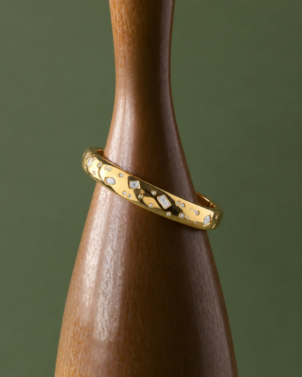 Everyday hammered cuff bracelet India – Zorelle